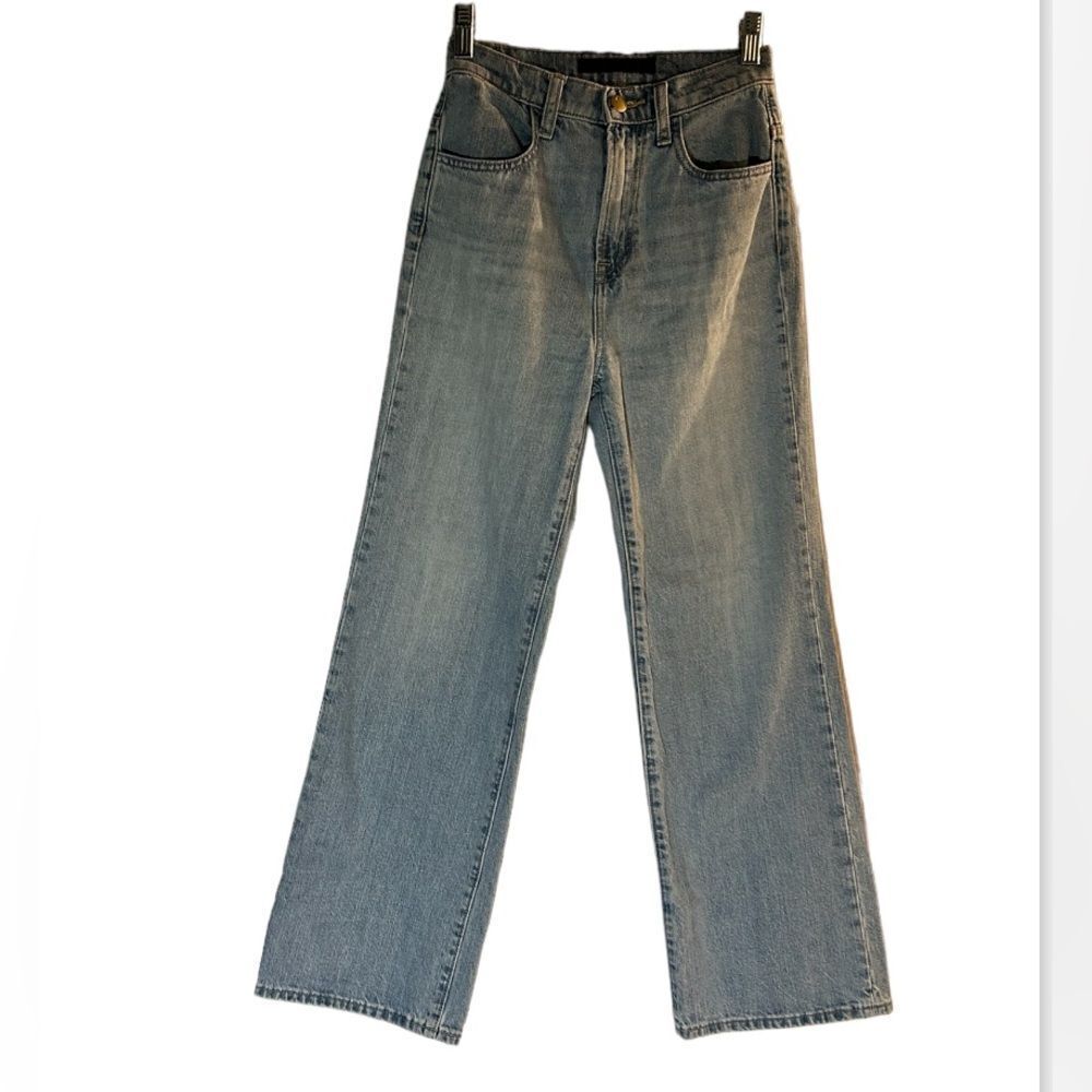 J. Brand X Theory High Rise Boot Cut Jeans Size 25 Denim